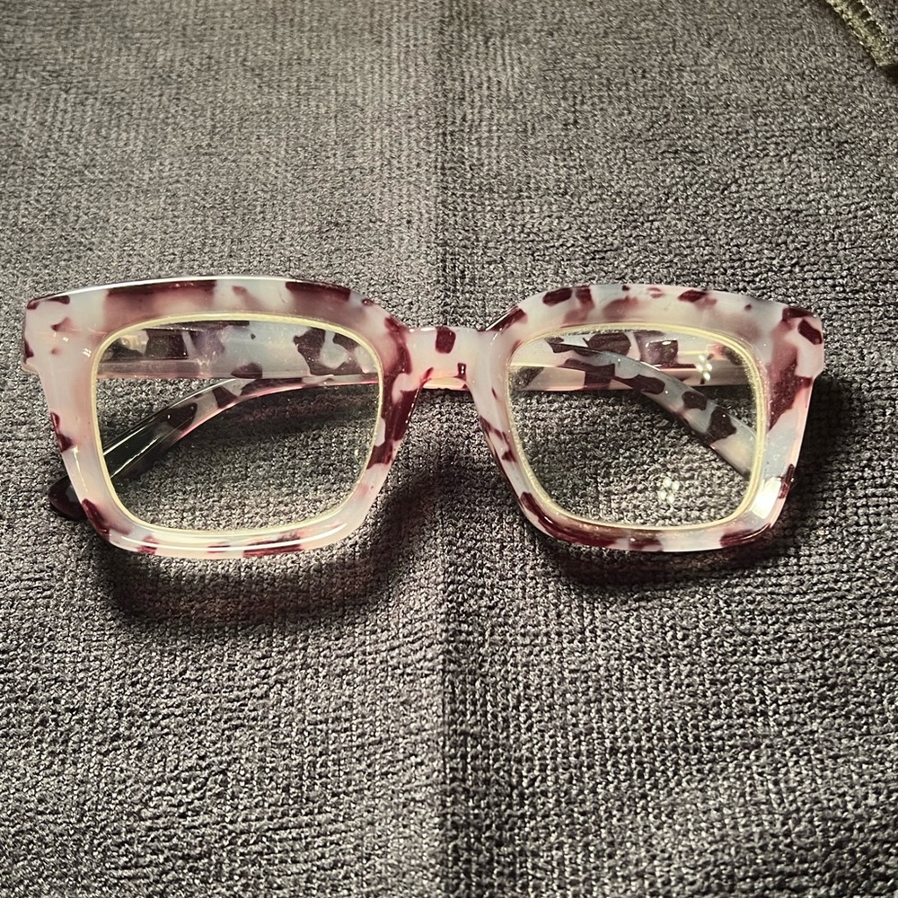 Source Unknown Tortoiseshell Patterned Glasses - image 1